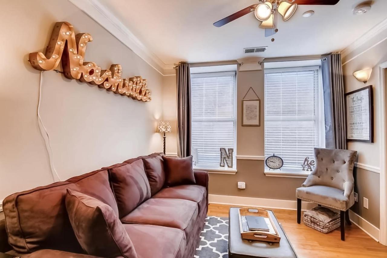 Polk 401 Apartment Нашвил Екстериор снимка